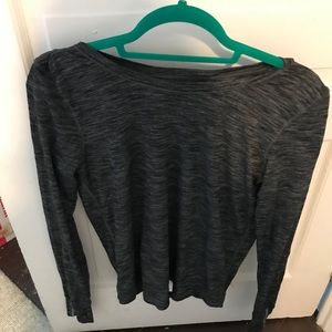 Lululemon Grey long sleeve